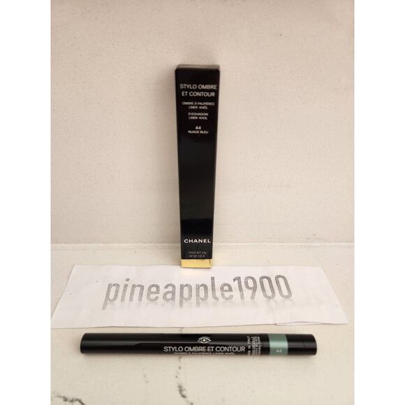 NIB CHANEL STYLO OMBRE ET CONTOUR EYESHADOW LINER KHOL #44 - NUAGE BLEU - Picture 2 of 6